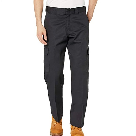 dickies relaxed fit cargo work pants